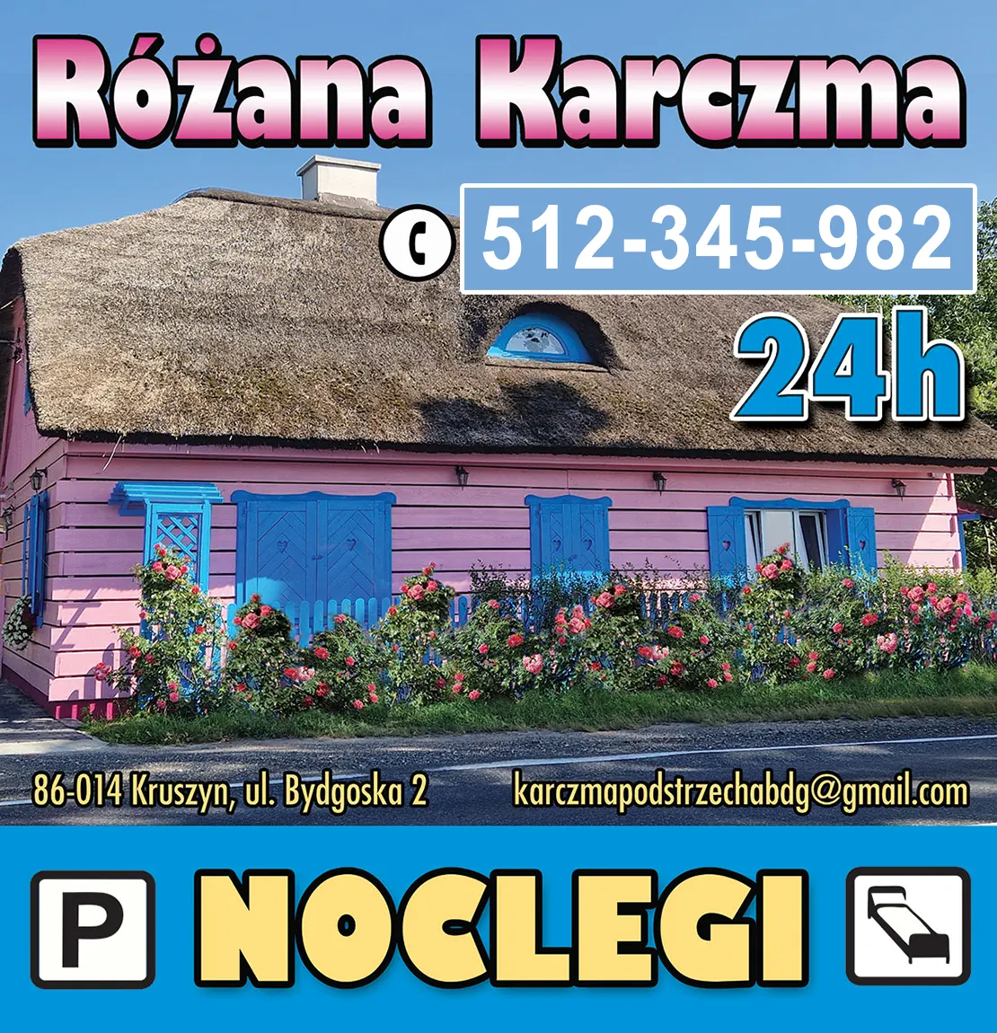 Noclegi - Karczma Bydgoszcz